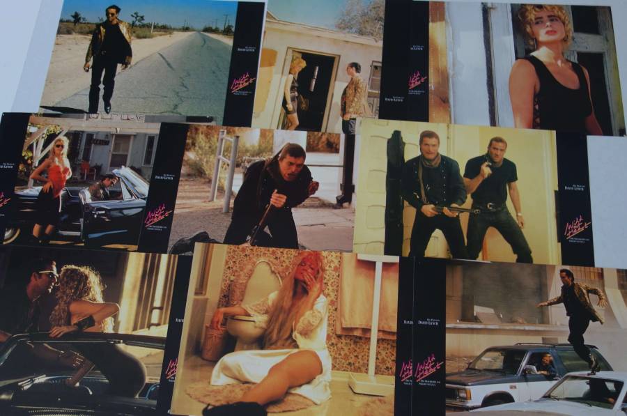 Wild at Heart originale deutsche Aushangfotos